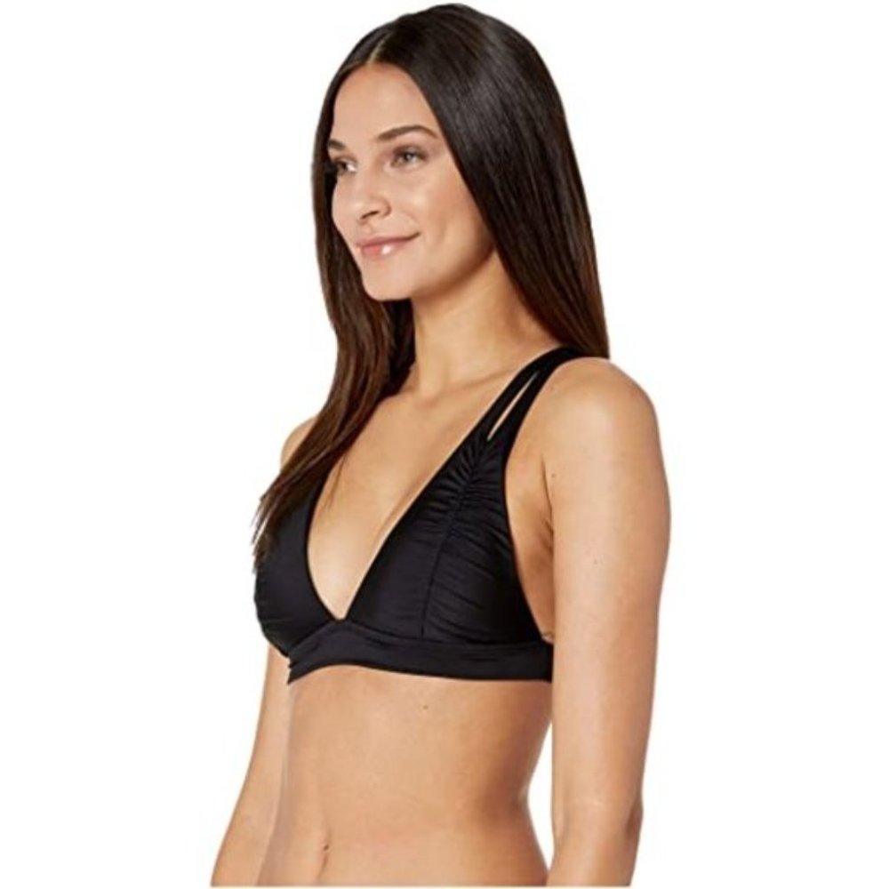 Soluna Clear Skies Halter Bikini Top Size L